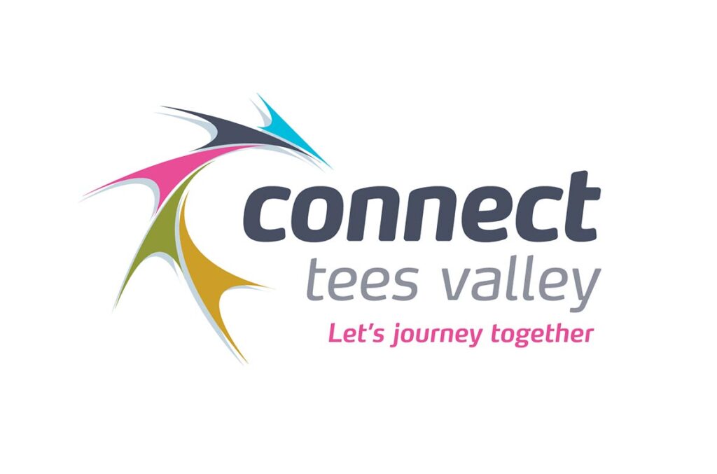 connect tees valley logo