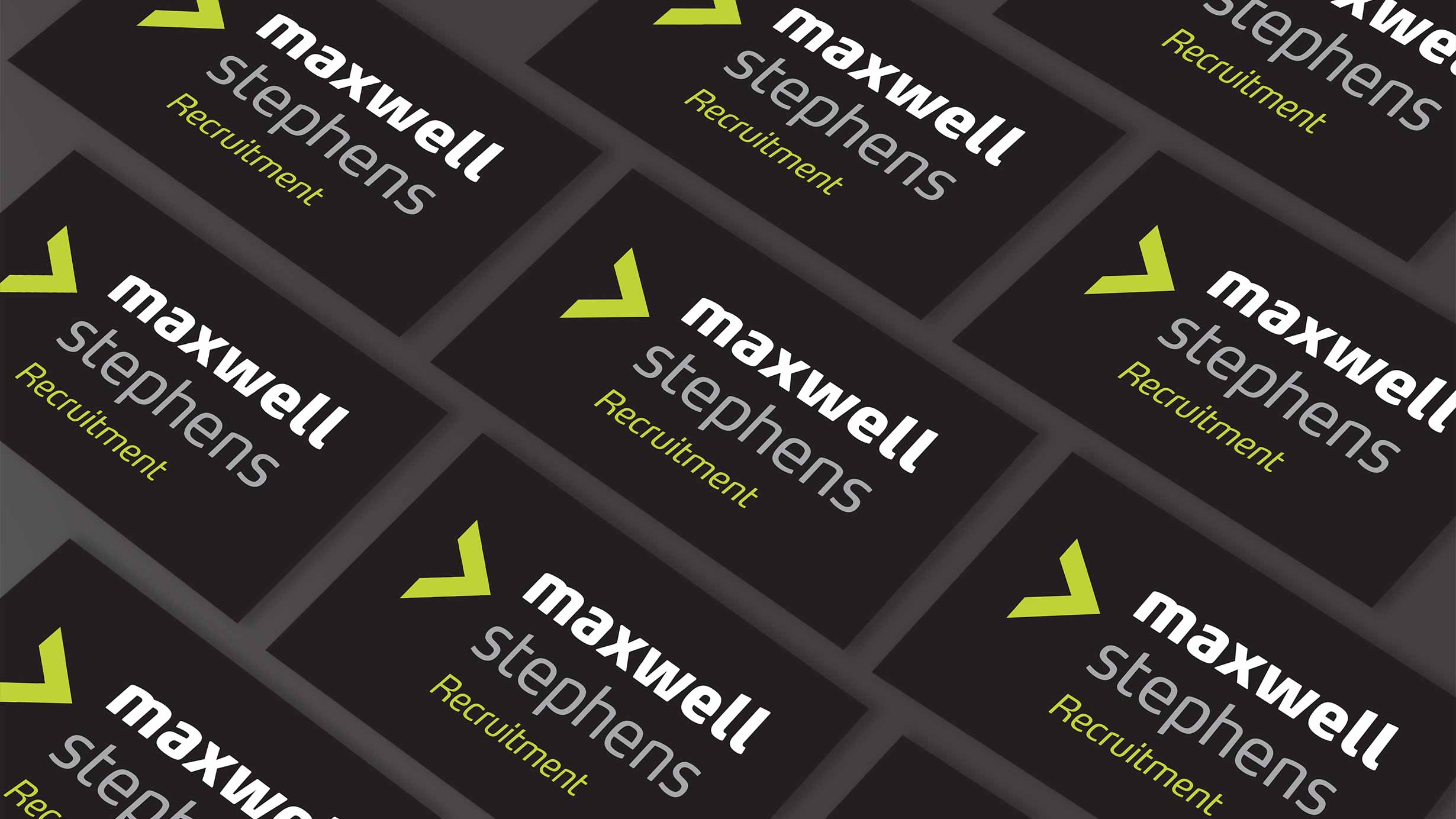 maxwell stephens brand identity logo