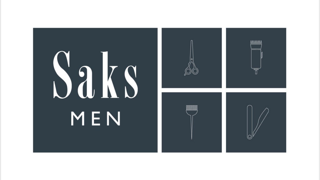 saks men design