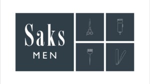 saks men design