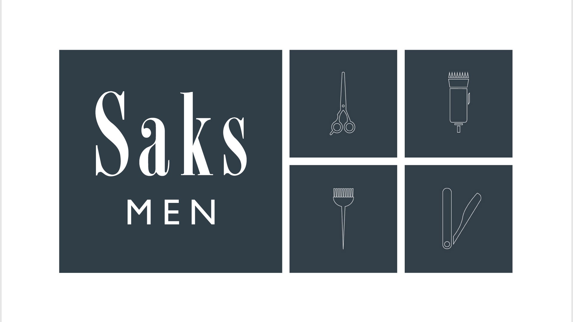 saks men design