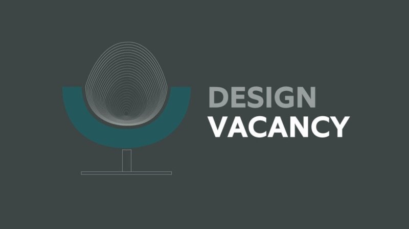 junior designer vacancy