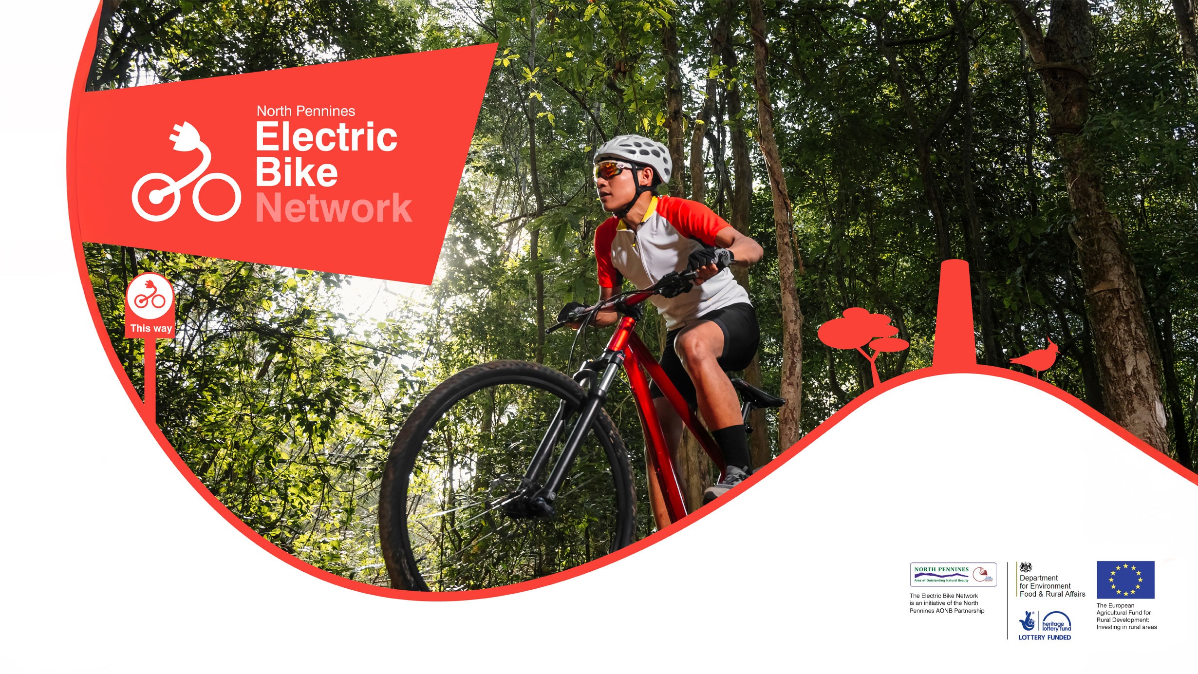 North Pennines Electric Bike Network