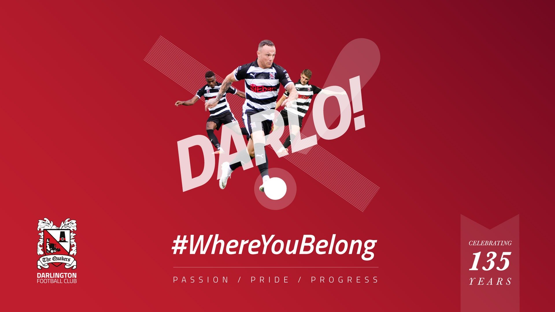 darlington where you belong football