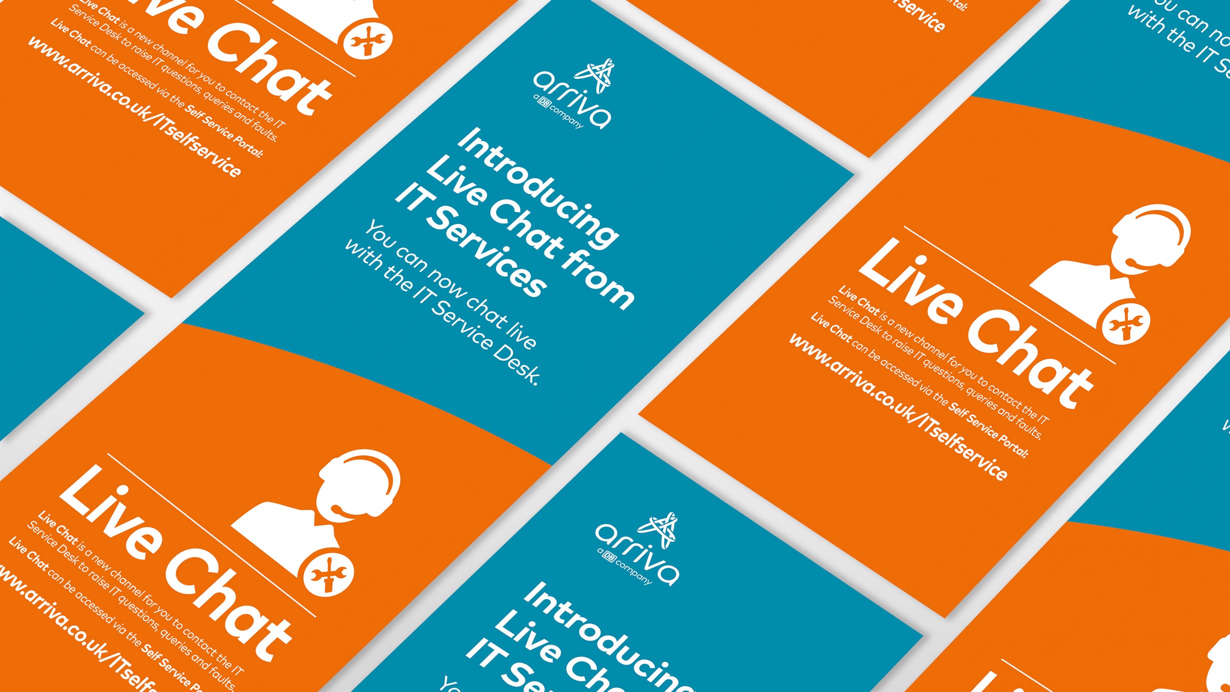 arriva roll up banners