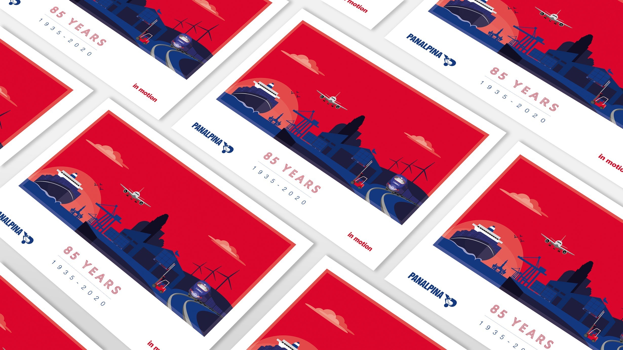 panalpina illustrations