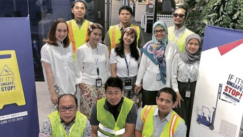 panalpina health and safety week