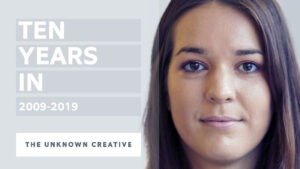 ten years in campaign woman