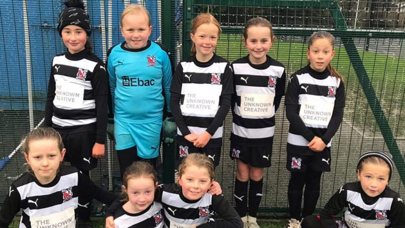 darlington girls football team