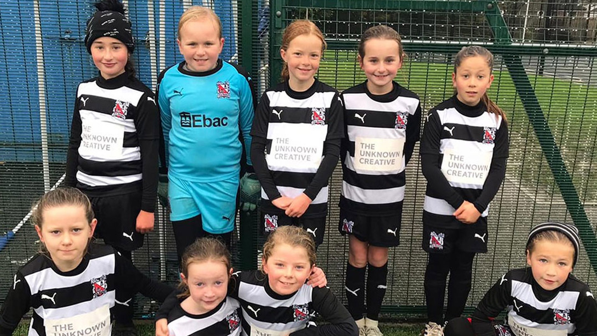 darlington girls football team