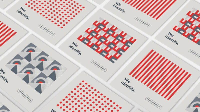 the unknown creative campaign