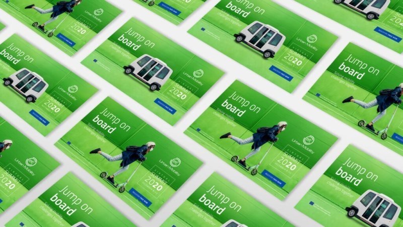eit urban mobility campaign banners