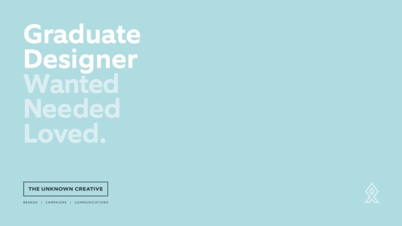 graduate designer ad