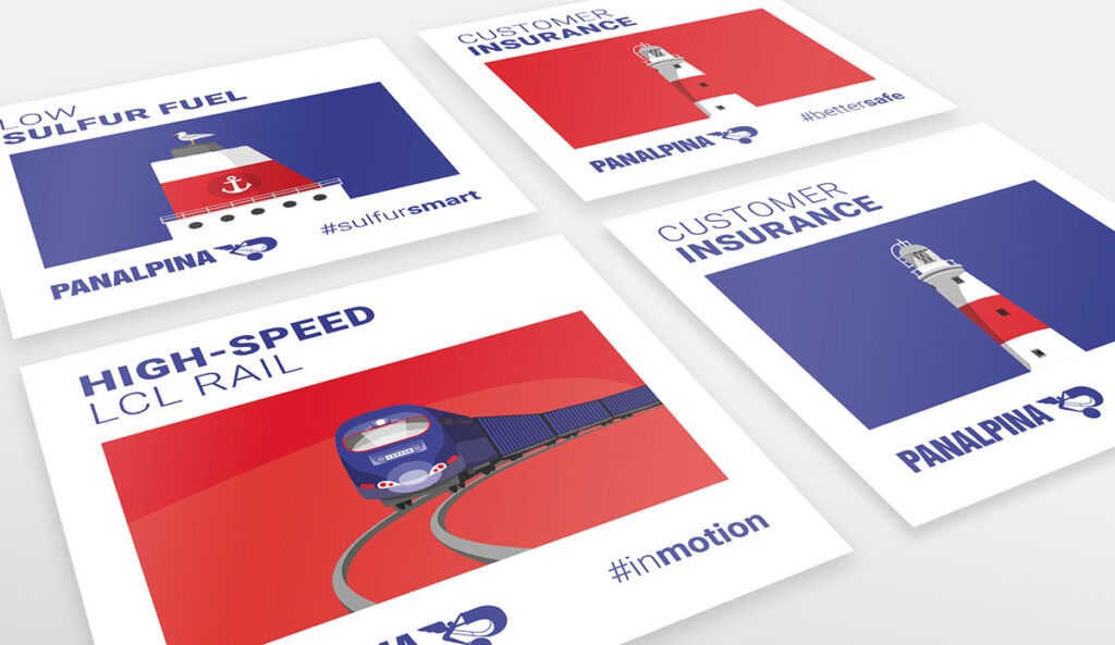 Panalpina in motion illustrative campaign