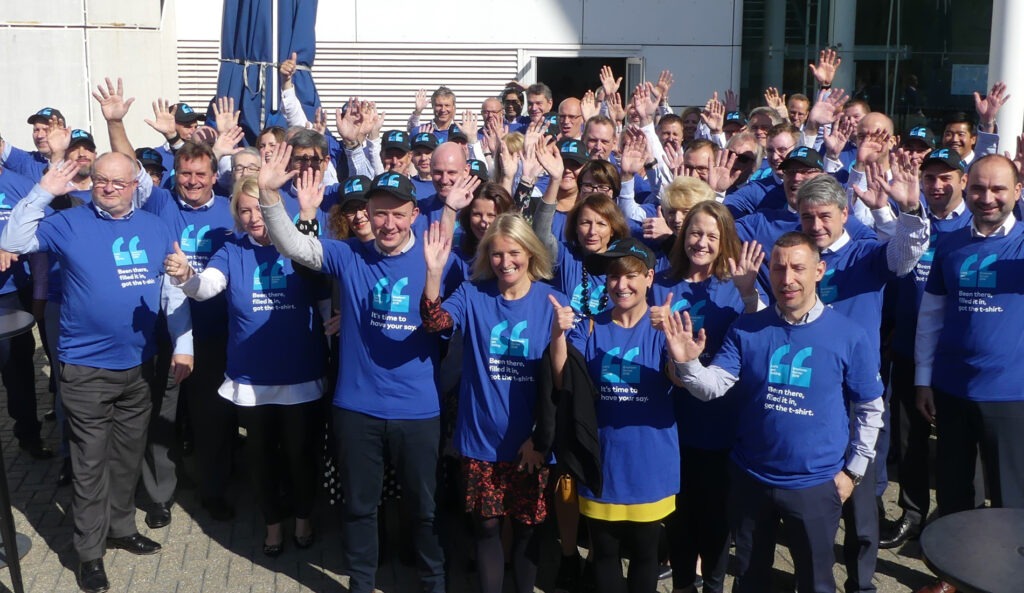 arriva team picture