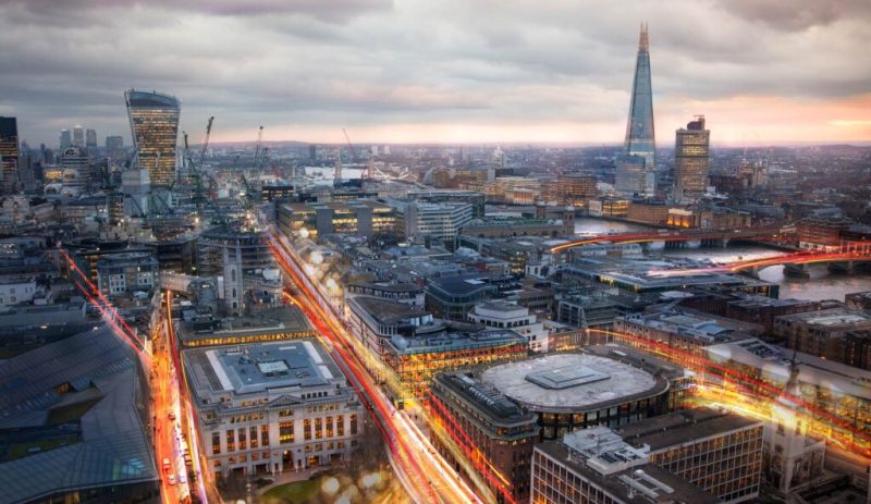London skyline