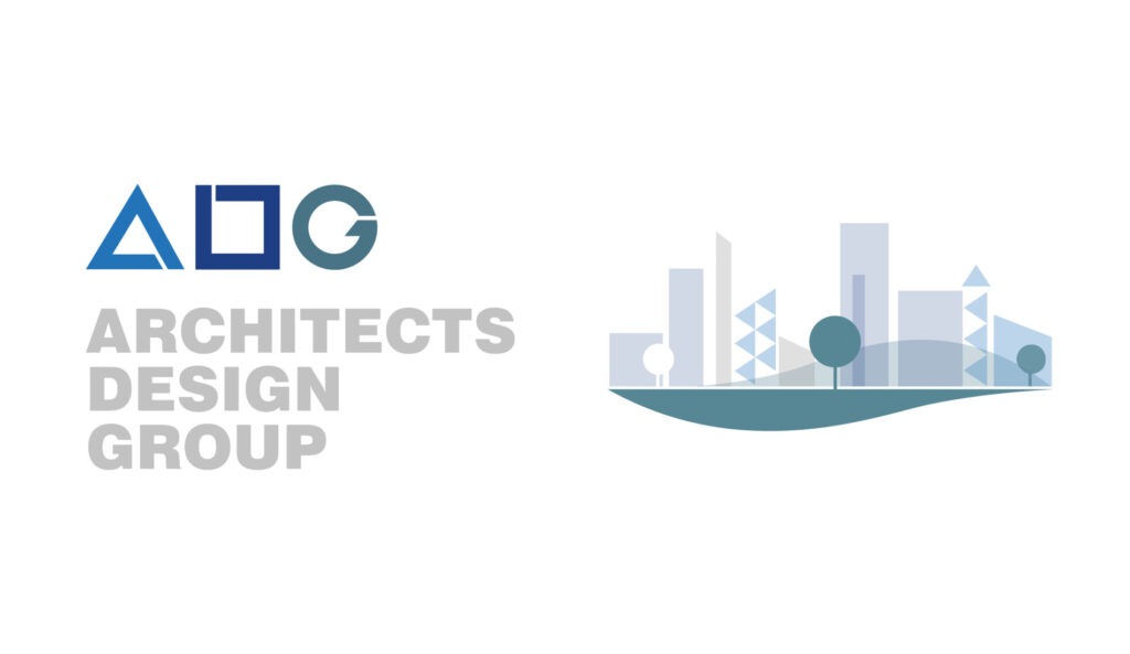 ADG logo and illustration
