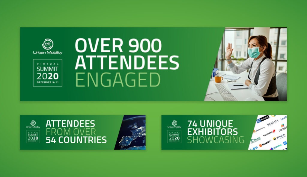 EIT Urban Mobility event statistics