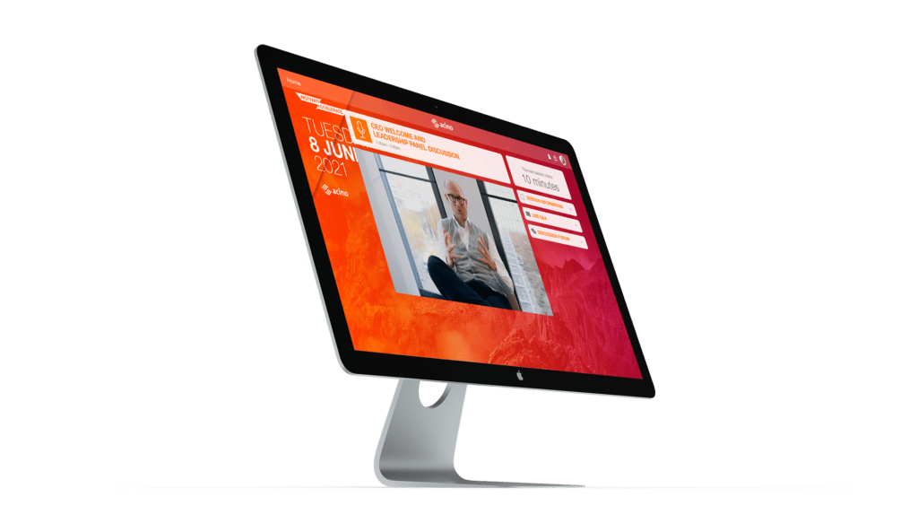 computer mock up