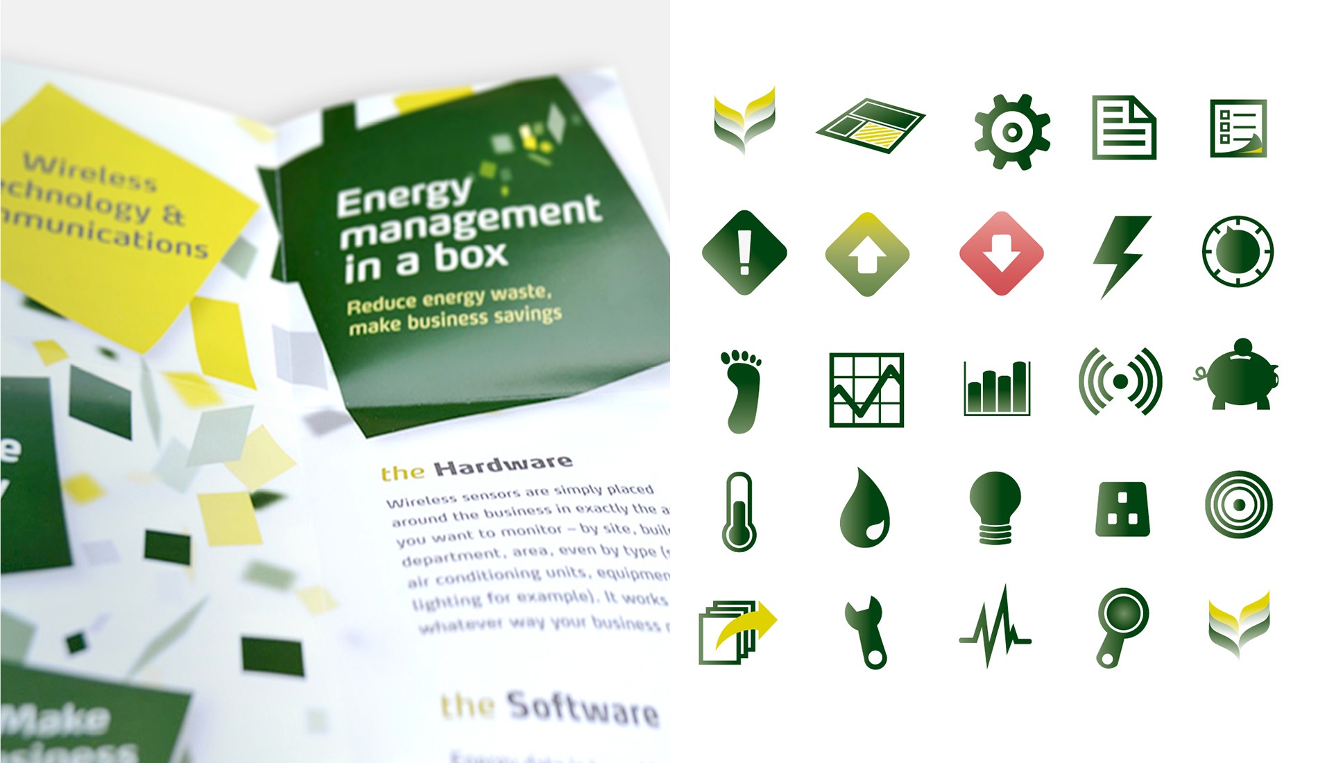 zeco brochure and graphics