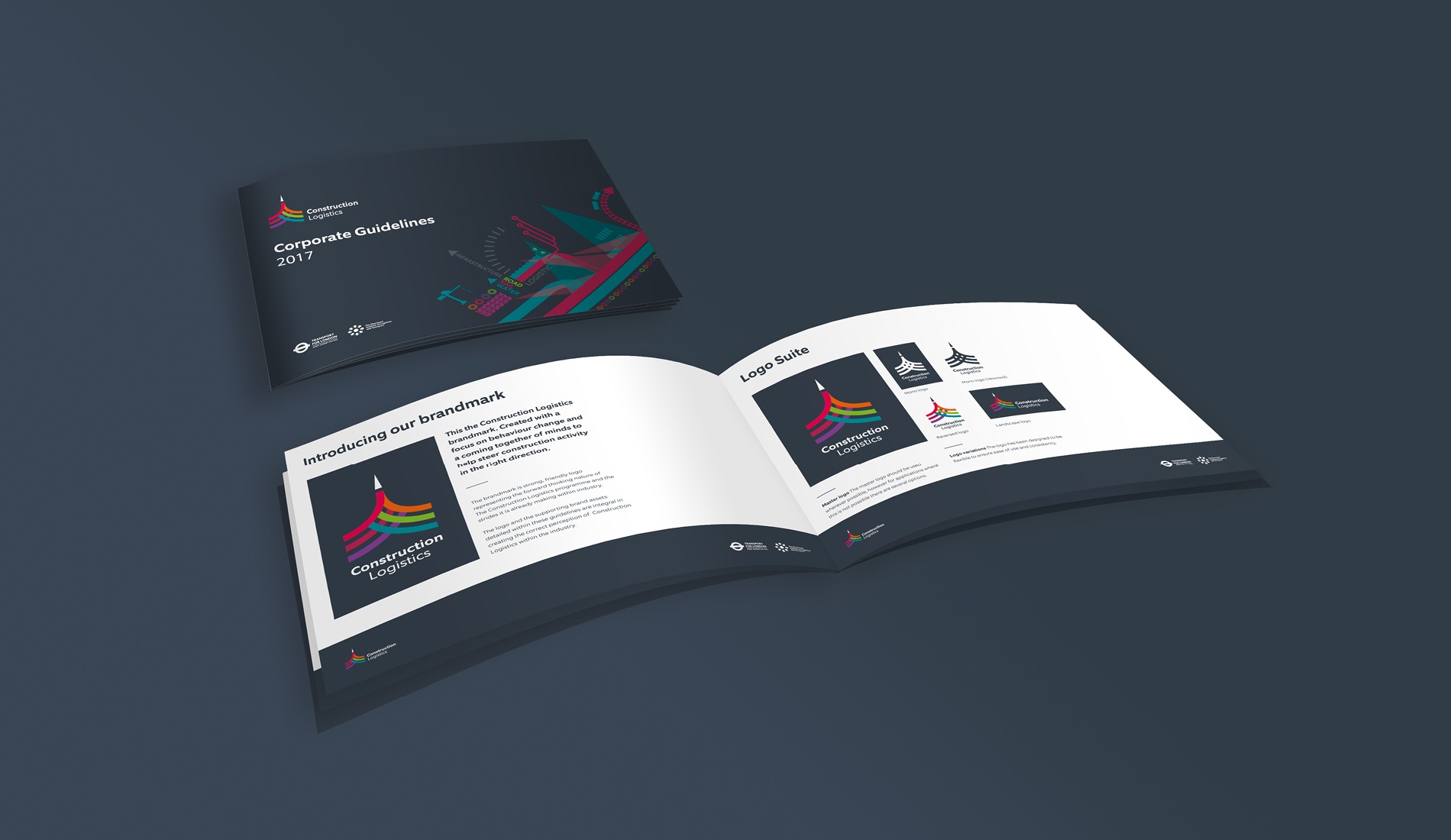 construction logistics brand guides