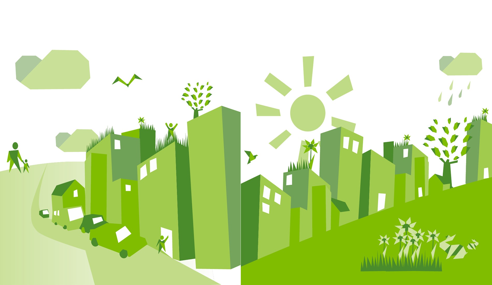 Urbanscape graphics