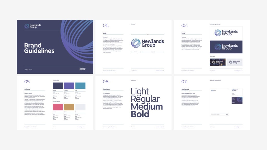Newlands Group Brand Identity