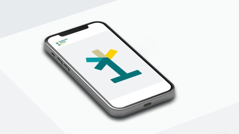 Sustainable Energy First app design mockup