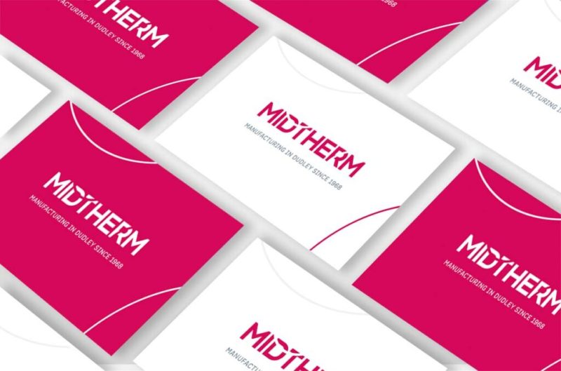 Midtherm logo mockup