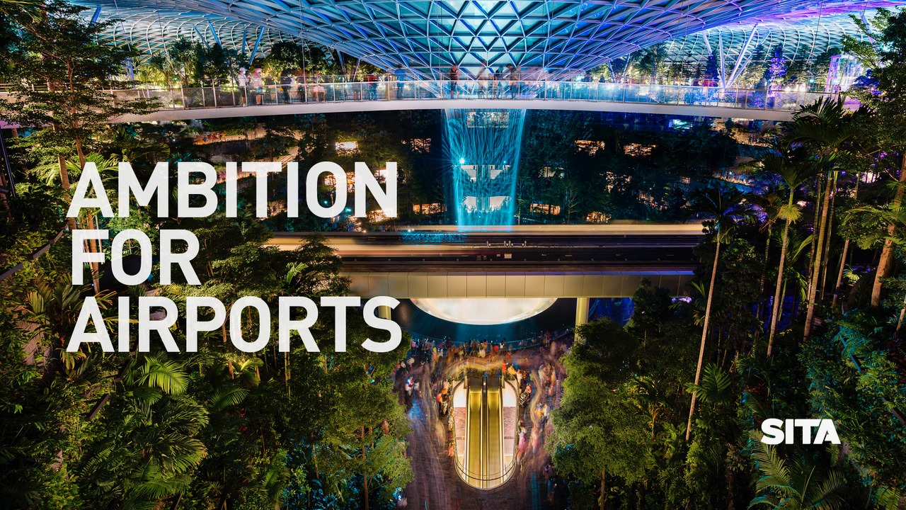 Ambition for Airports campaign for SITA by The Unknown Creative