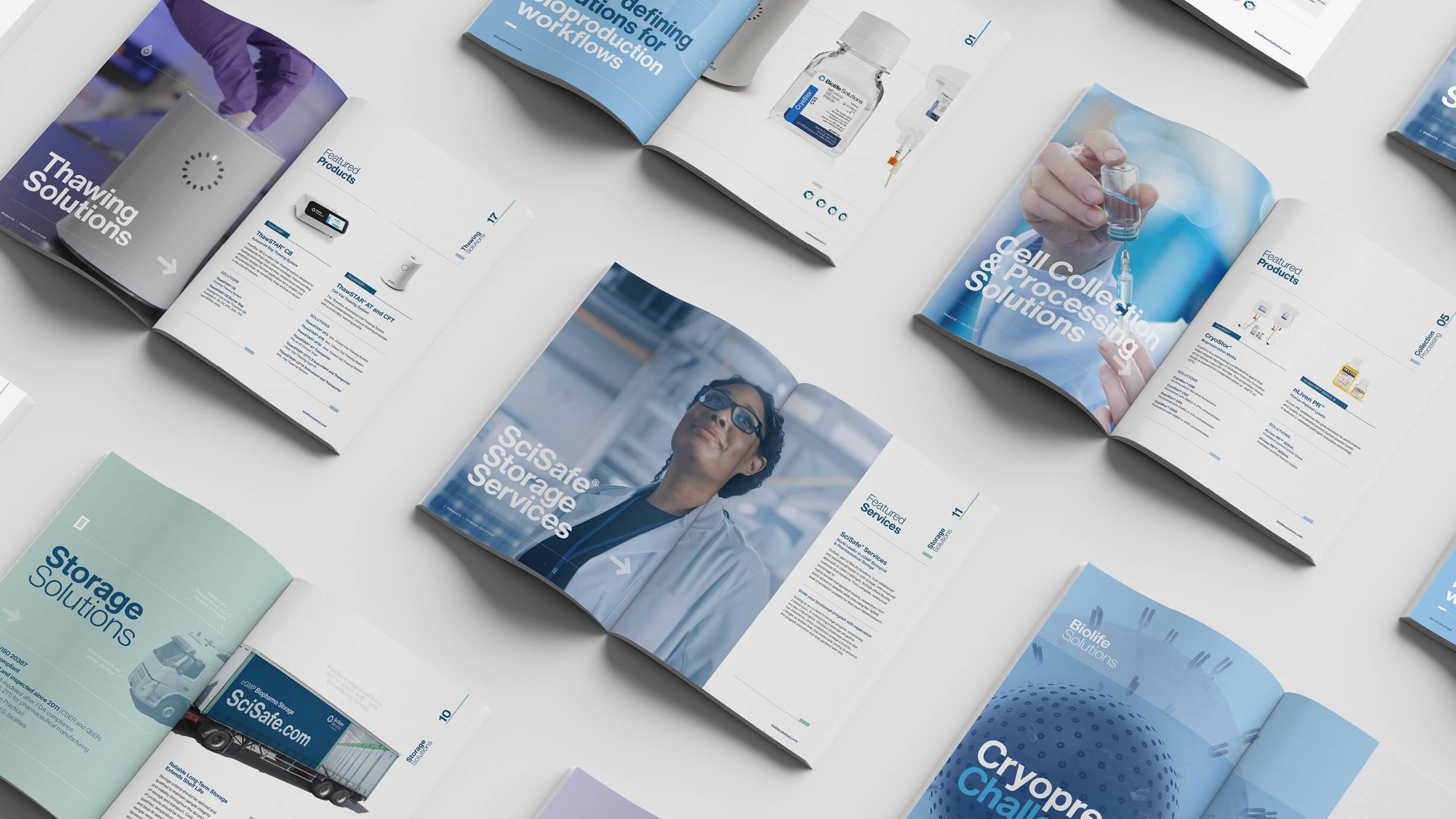 Biolife Solutions Brand Identity