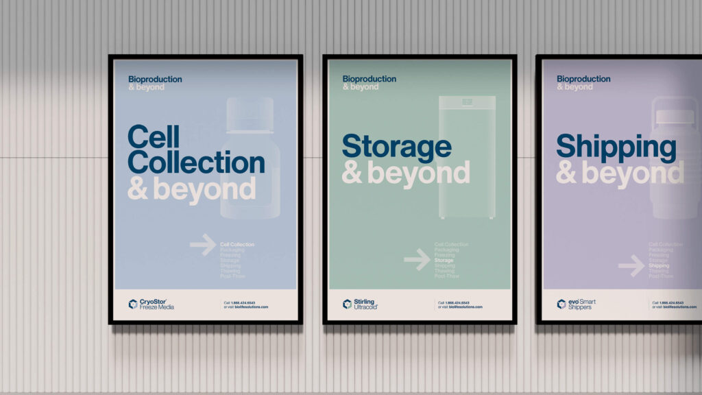 Biolife Solutions Brand Identity