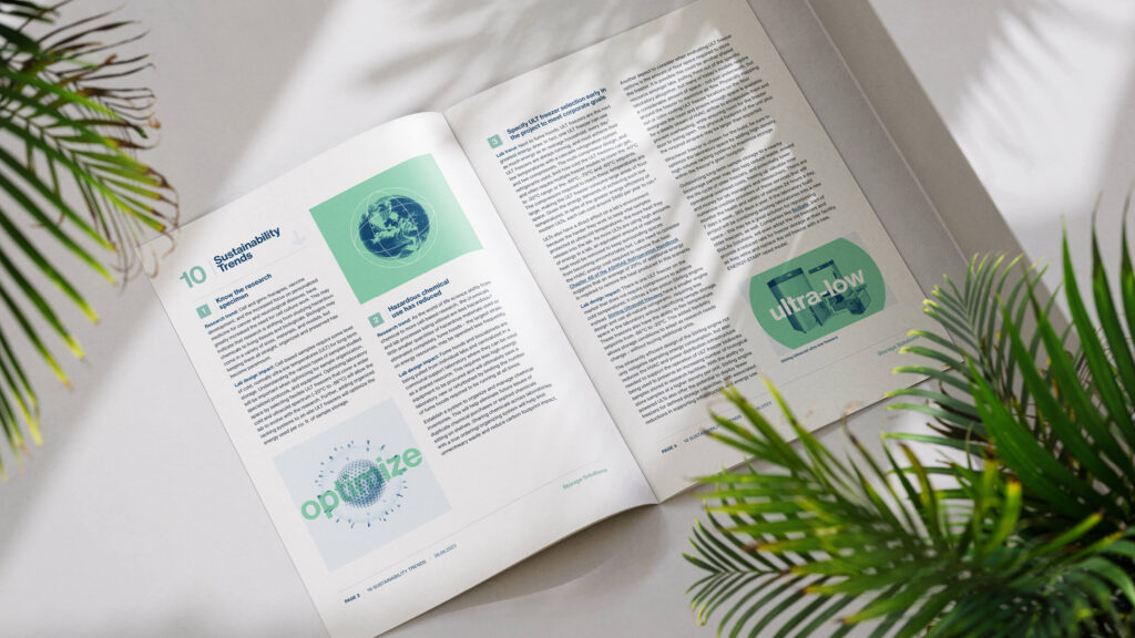 Biolife Storage Solutions – Sustainability Campaign