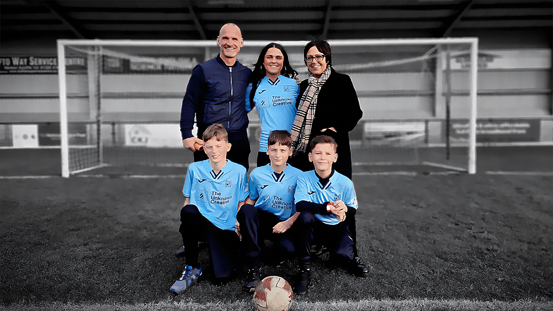Vicky, John and family