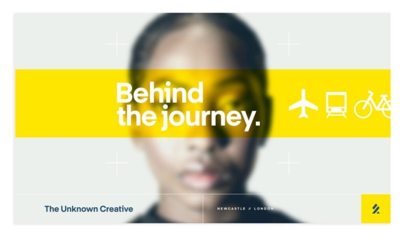 behind the journey portfolio