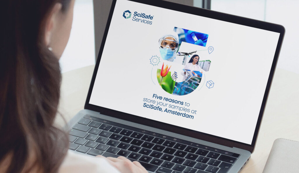 SciSafe Services – Sample Storage, Amsterdam