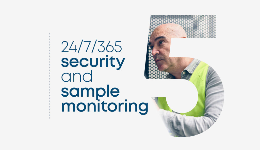 SciSafe Services – Sample Storage, Amsterdam