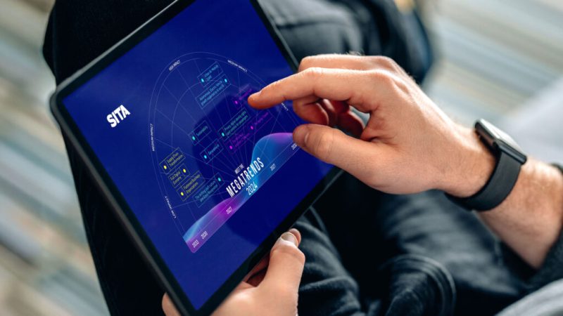 SITA Megatrends Website