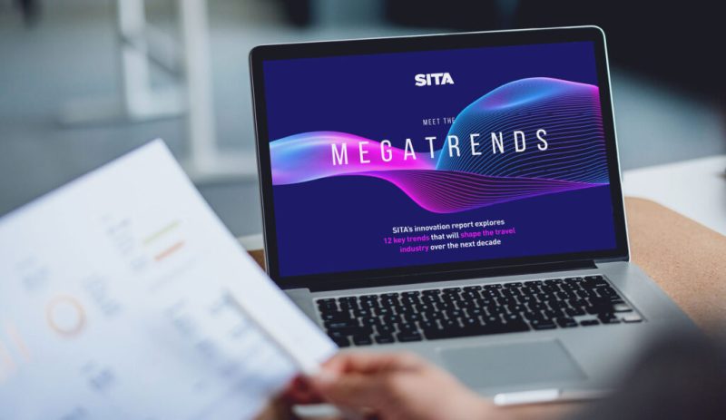SITA Megatrends Website