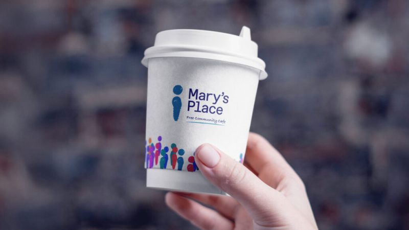 Mary's Place - Community Cafe Branding