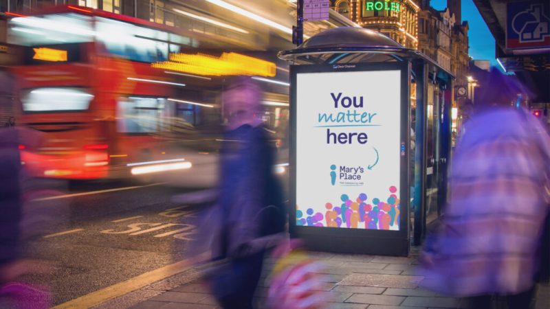 Mary's Place - Community Cafe Branding