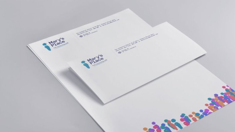 Mary's Place - Community Cafe Branding