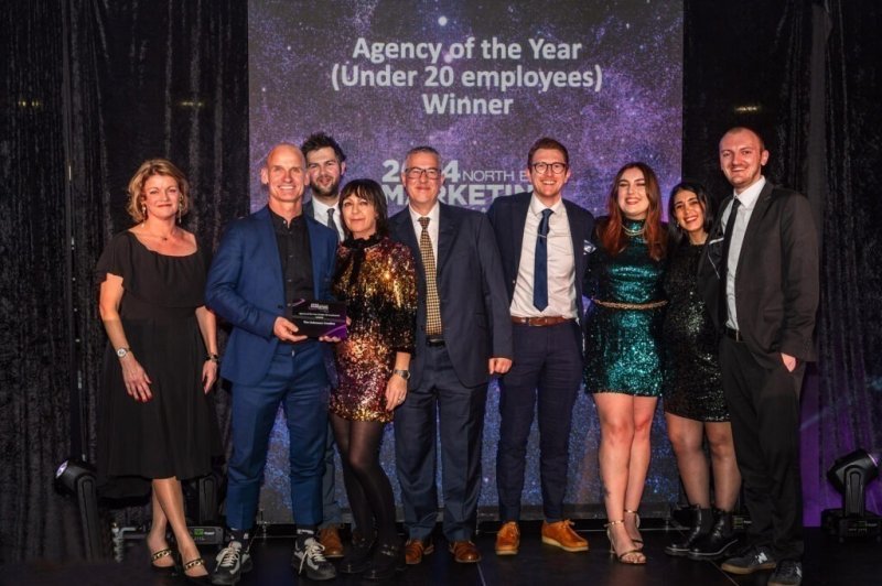 Agency of The Year at North East Marketing Awards 2024