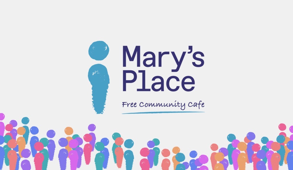 Mary's Place - Community Cafe Branding