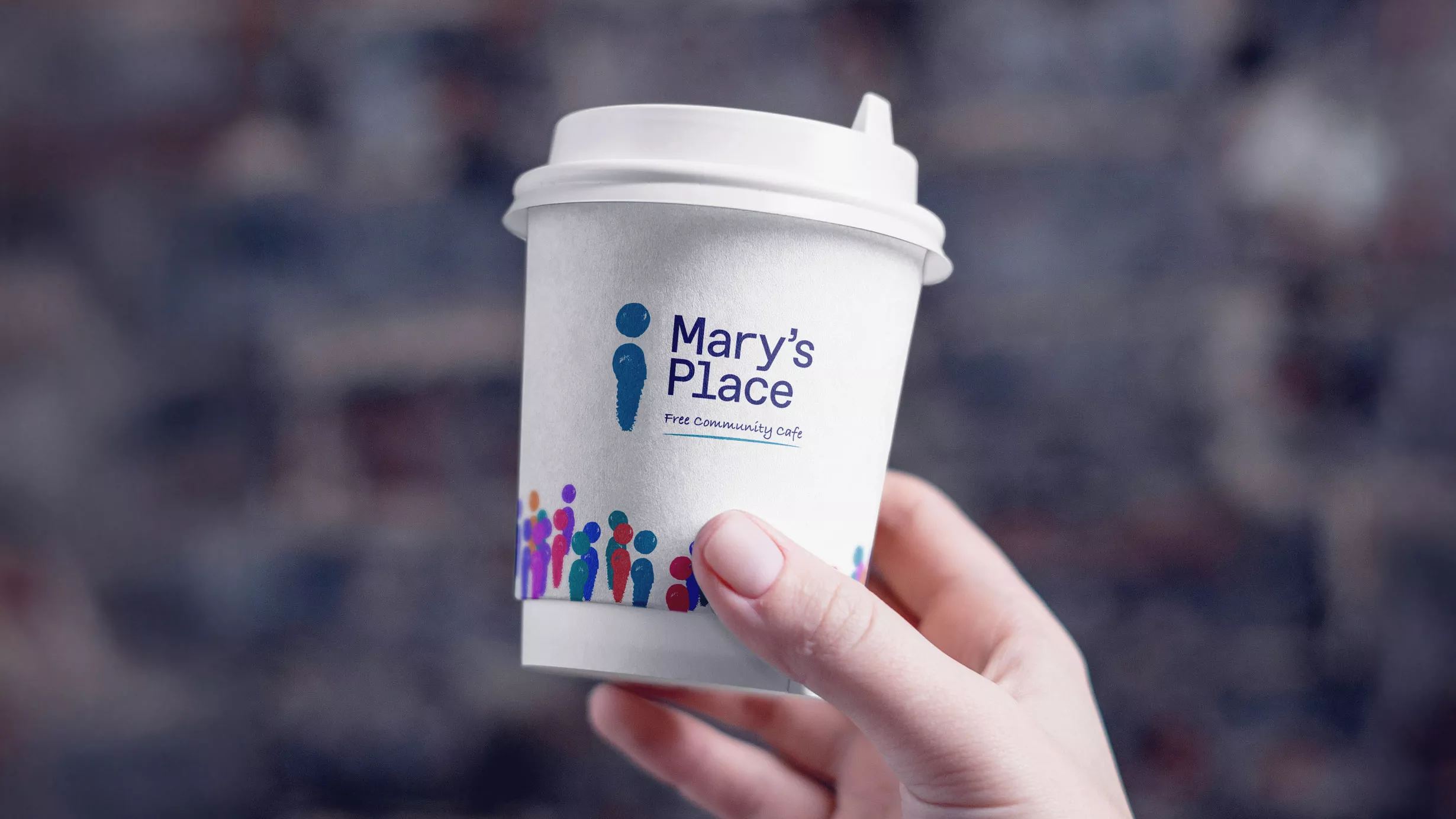 Mary's Place - Community Cafe Branding